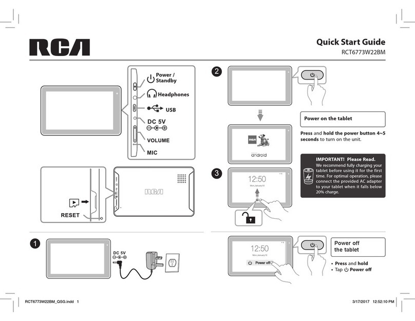 RCA RCT6773W22BM User manual