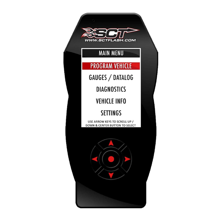 SCT X4 Power Flash quick start guide