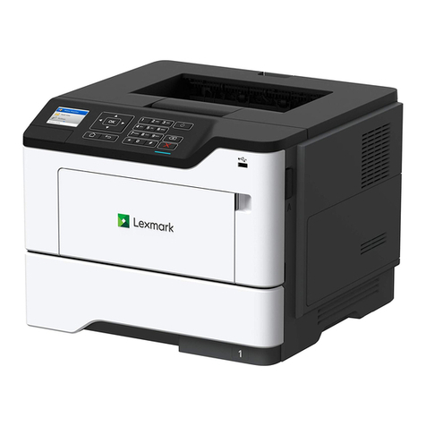 Lexmark B2546 User manual