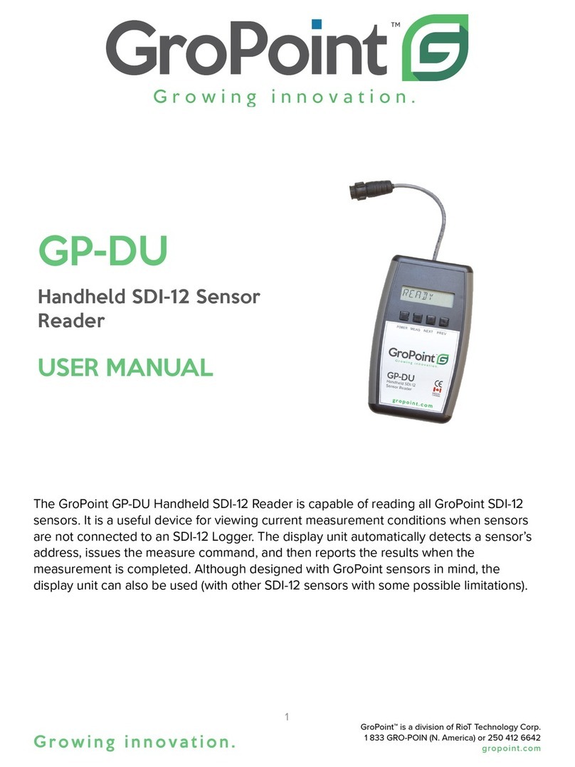 GroPoint GP-DU SDI-12 user manual