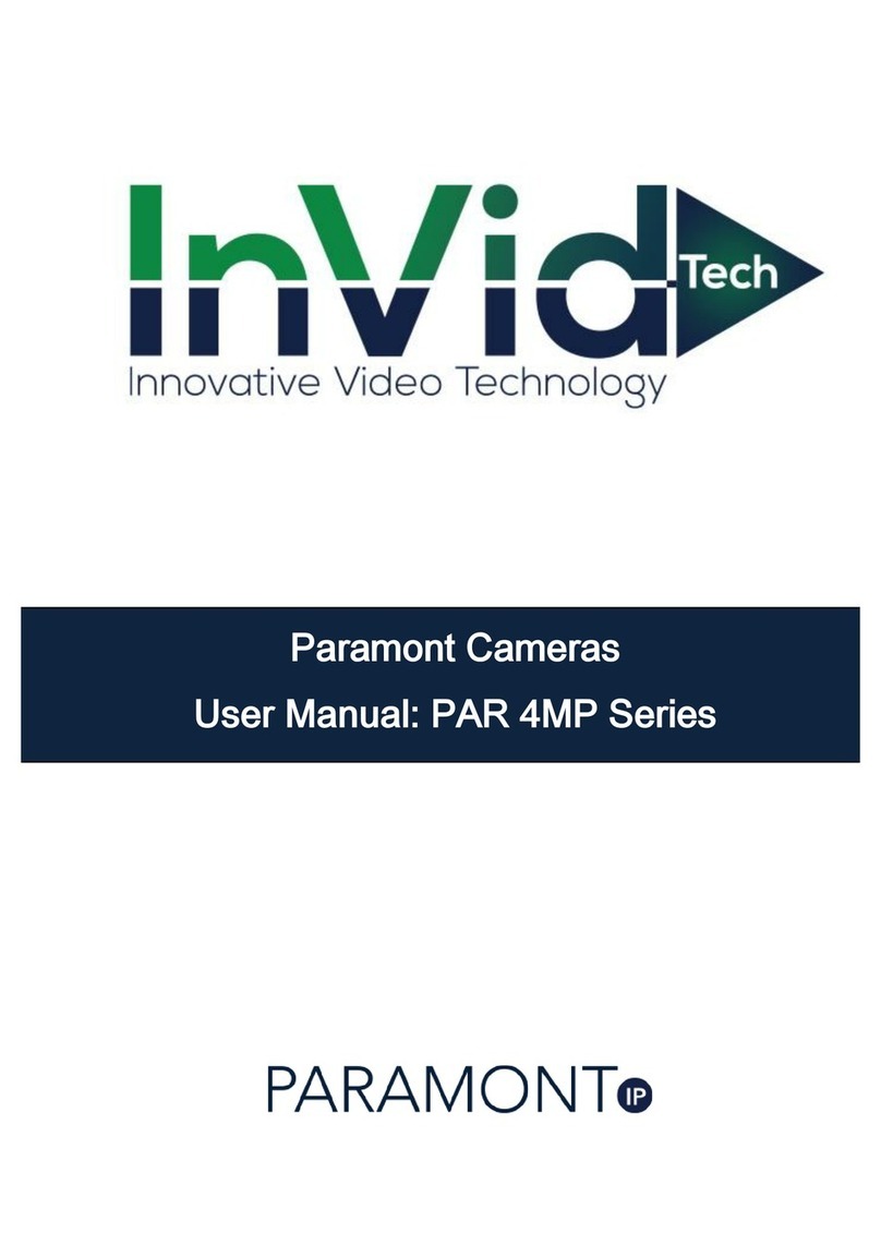 Paramont PAR 4MP Series user manual