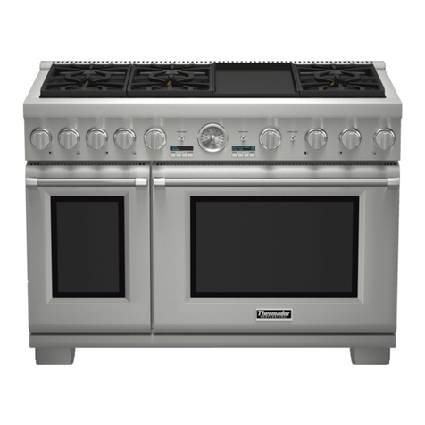 Thermador PRG486JDG/01 Service manual