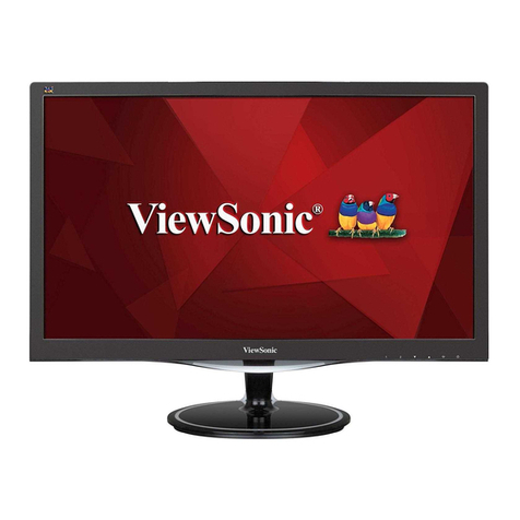ViewSonic VX2457-mhd-CN User manual ViewSonic VX2457-mhd-CN User manual