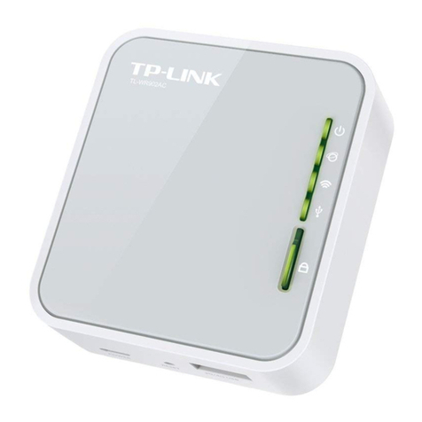 TP-Link TL-WR902AC Quick installation guide
