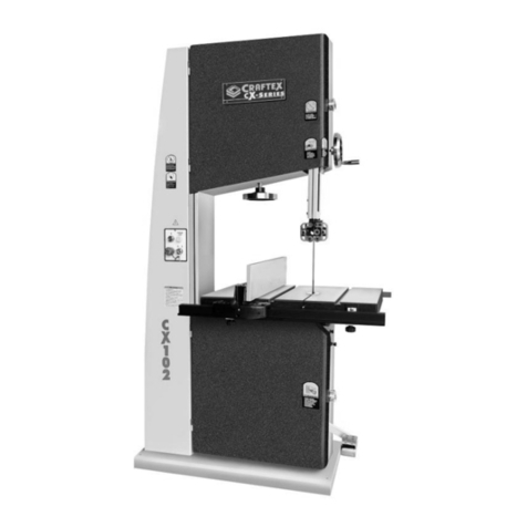 Craftex CX102 User manual Craftex CX102 User manual