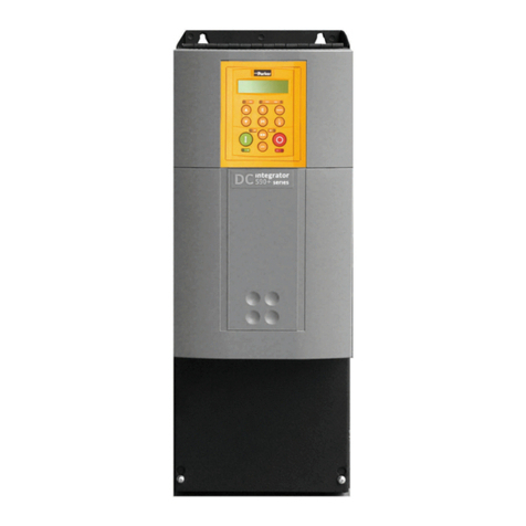 Parker DC590+ User manual