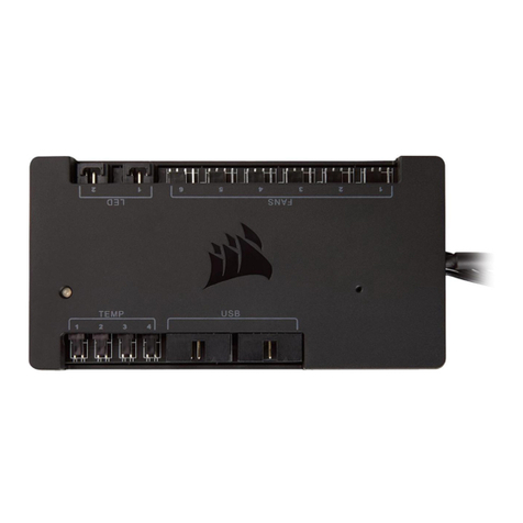 Corsair COMMANDER PRO installation guide