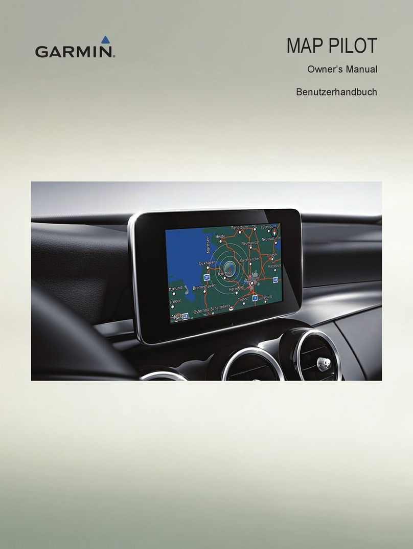 Garmin Map Pilot User manual