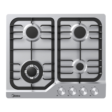 Midea MCG601SS User manual Midea MCG601SS User manual