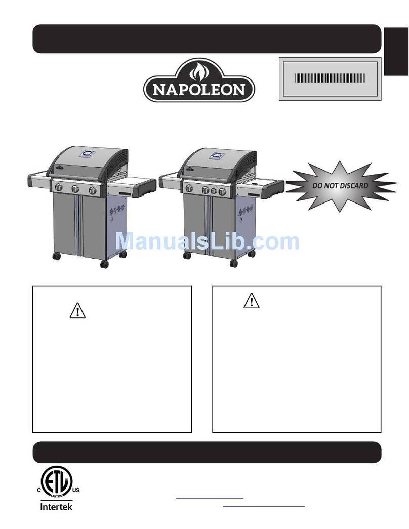 Napoleon 410 User manual