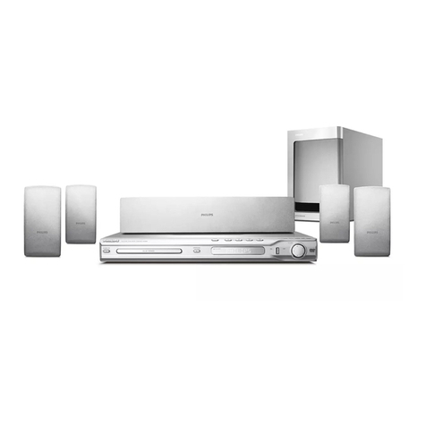 Philips HTS3440/37 User manual Philips HTS3440/37 User manual