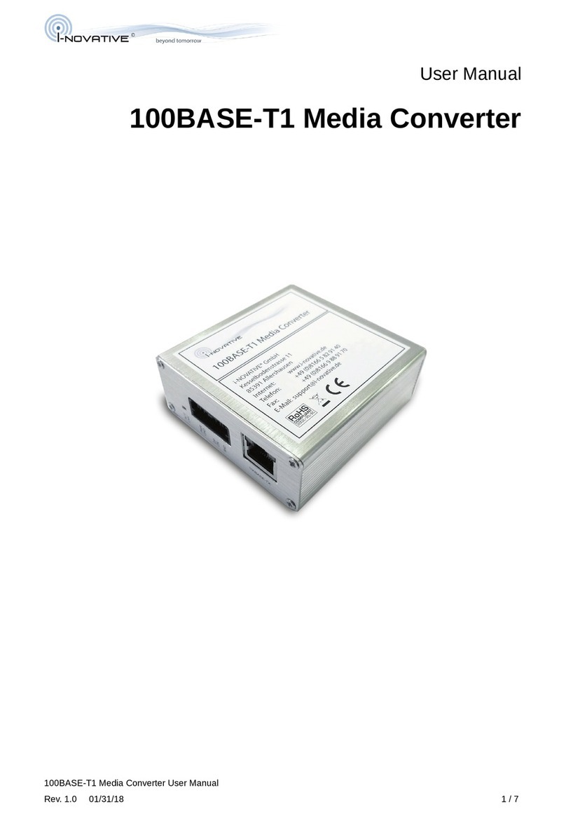 I-novative 100BASE-T1 user manual