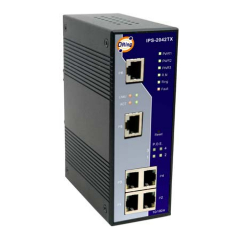 ORiNG IPS-2042FX Series user manual
