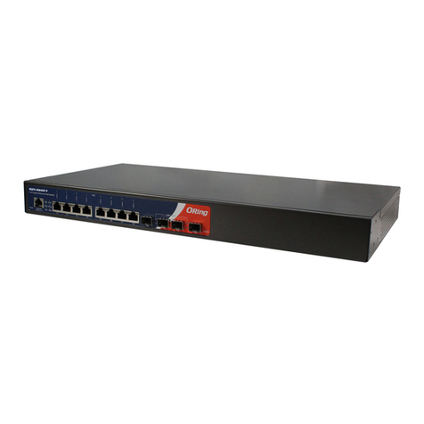 ORiNG RGPS-9084GP-P User manual