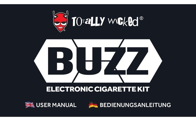 Totally Wicked Buzz User manual