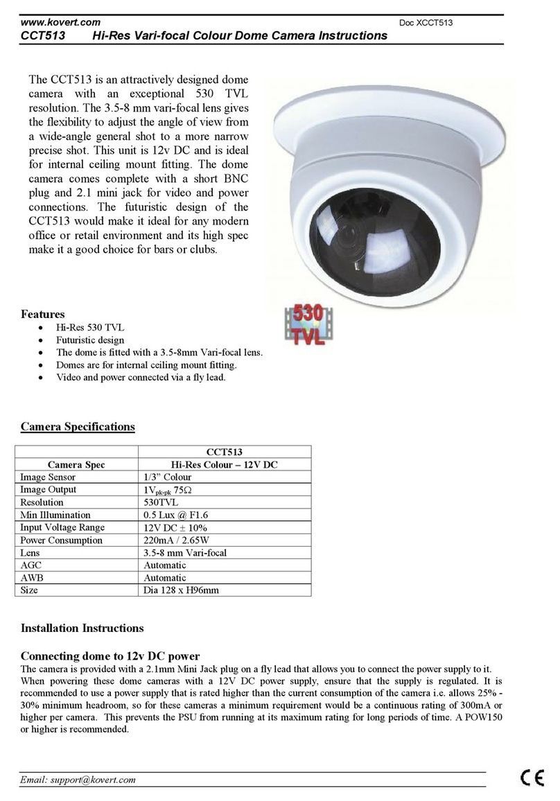 System Q CCT513 User manual