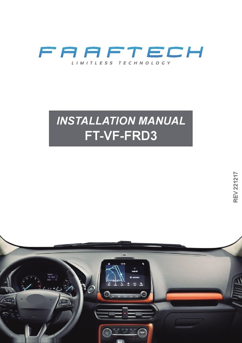 FAAFTECH FT-VF-FRD3 User manual