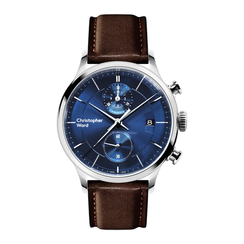 Christopher Ward C3 MALVERN User guide Christopher Ward C3 MALVERN User guide