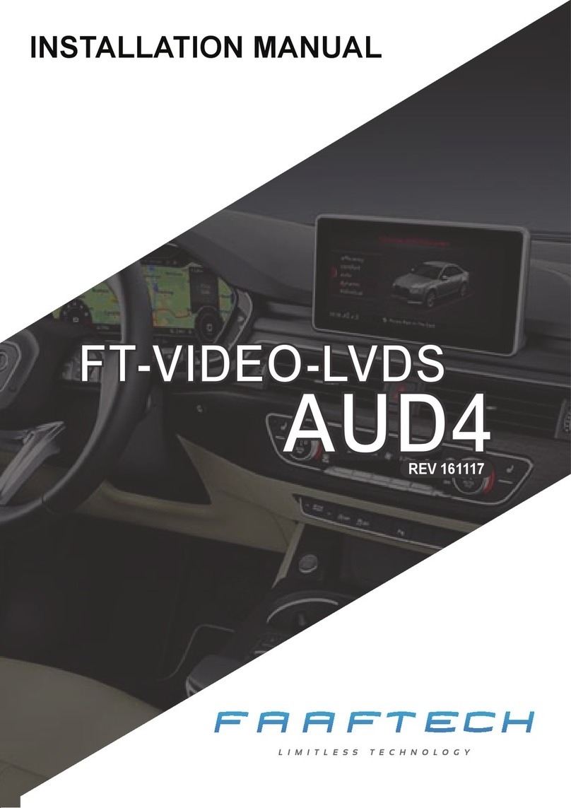 FAAFTECH FT-LVDS-AUD4 User manual