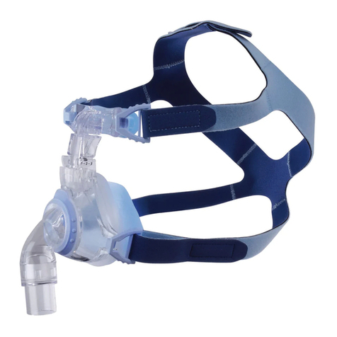 DeVilbiss EasyFit Nasal Mask Silicone User manual
