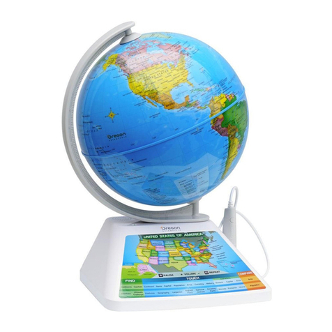 Oregon Scientific SmartGlobe SG268R User manual