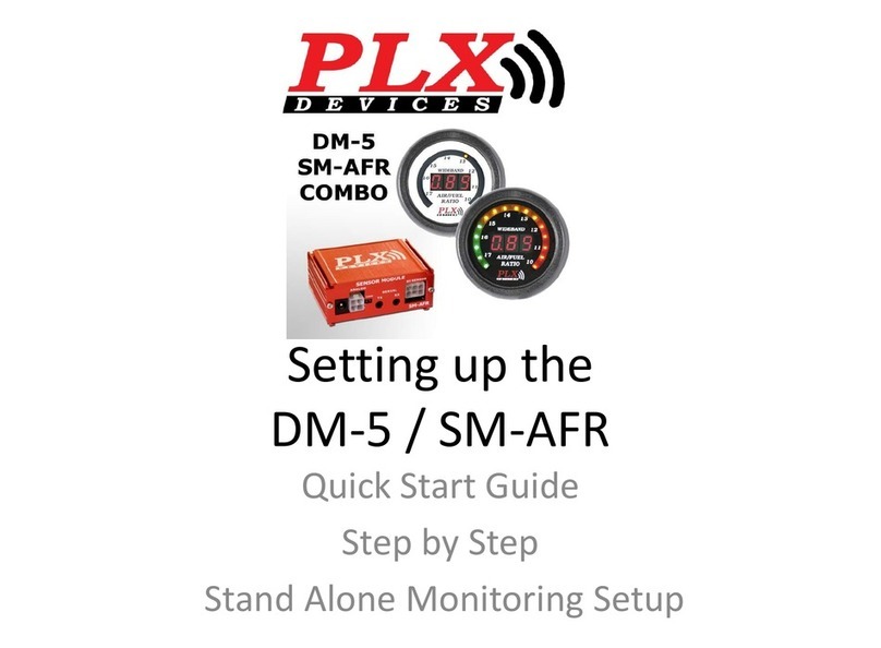 PLX DM-5 User manual