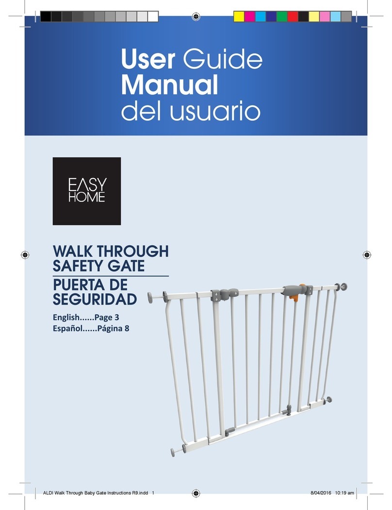 Easy@Home 2171 User manual