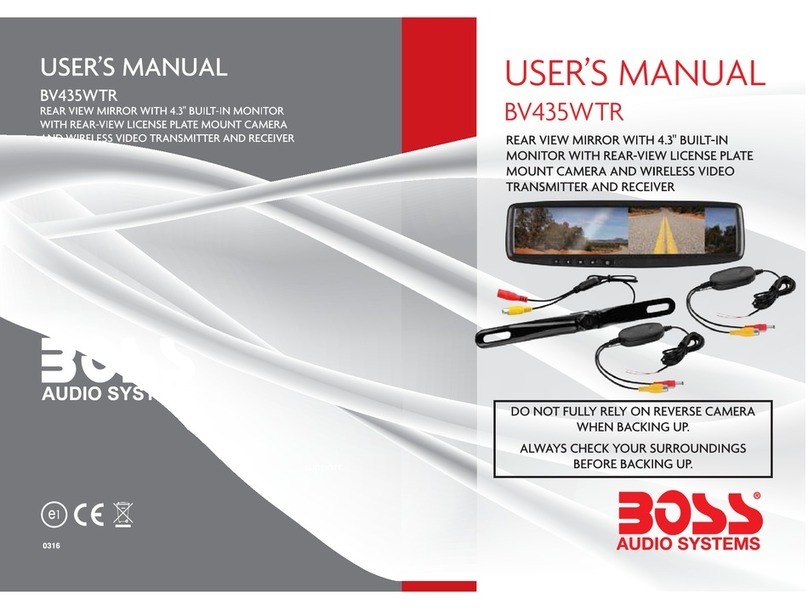 Boss Audio Systems BV435WTR user manual