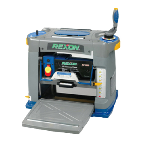 REXON AP3300 instruction manual