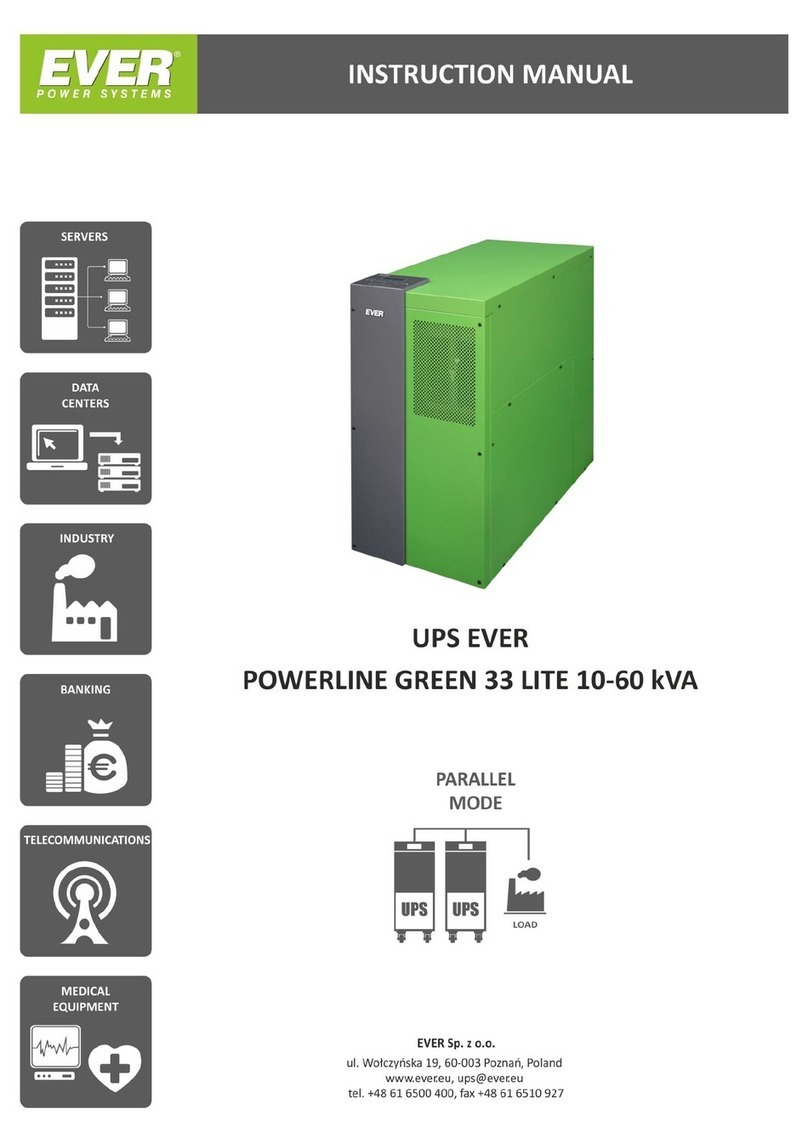 Ever W/PGRLTO-3310K0/00 User manual