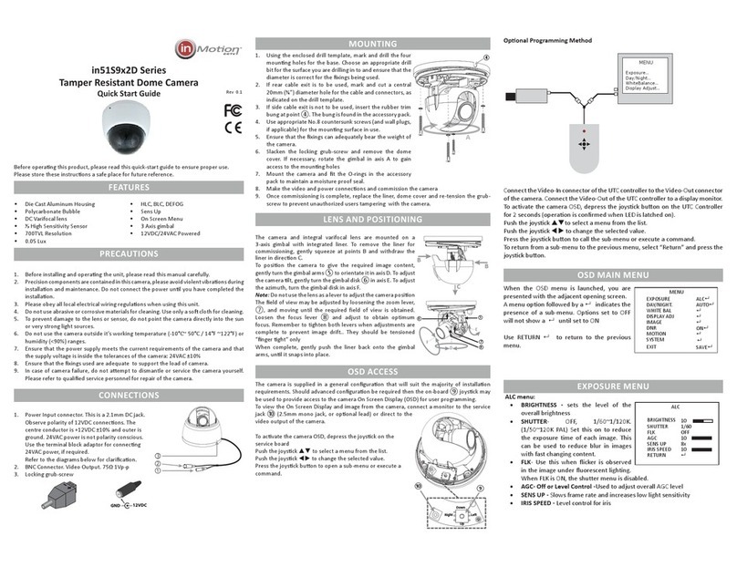InMotion in51S9P2D28V12 quick start guide