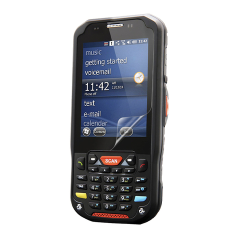 Point Mobile PM60 User manual