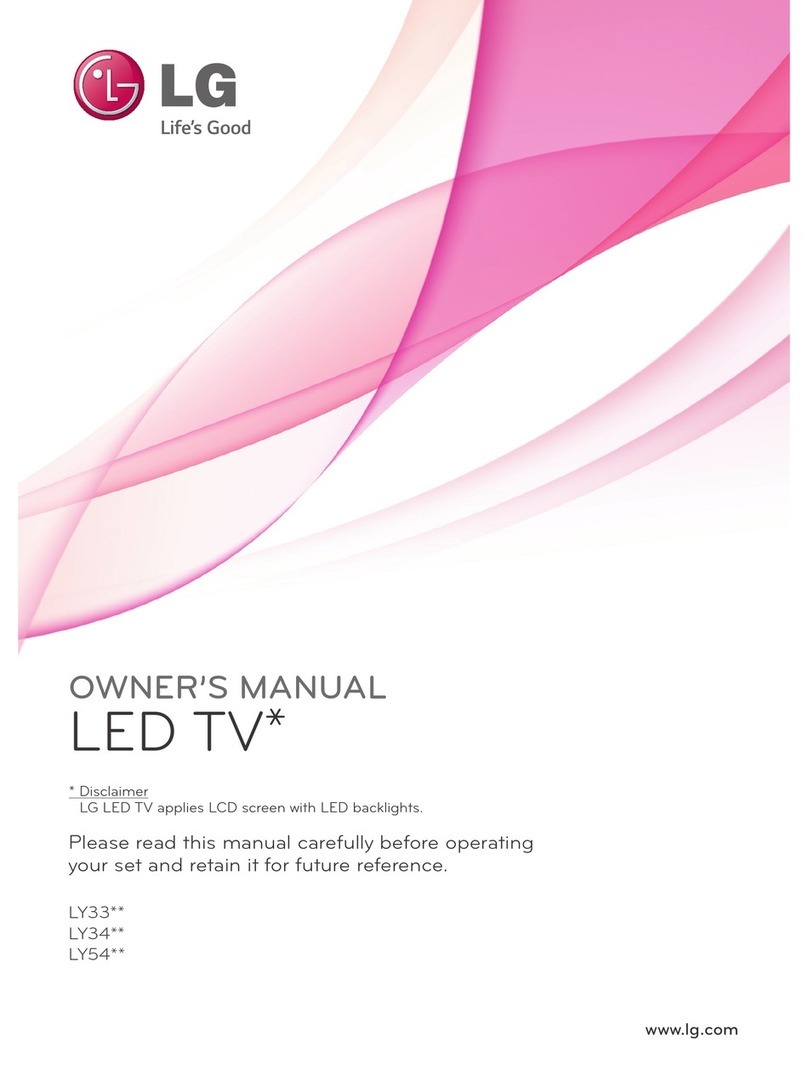 LG 32LY340C-TA User manual