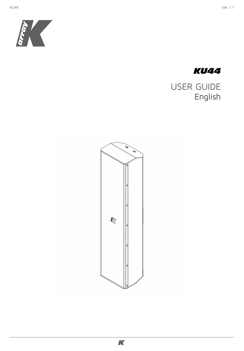 K-array KU44 user guide