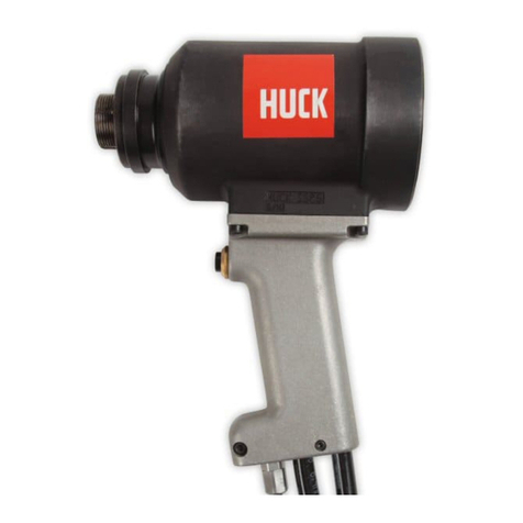 Huck 3585PT User manual