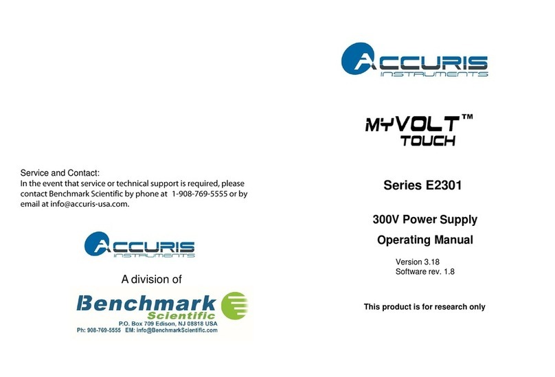 Accuris E2301 Series operating manual