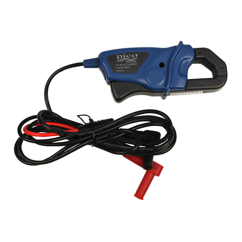 PICO TA138 User manual