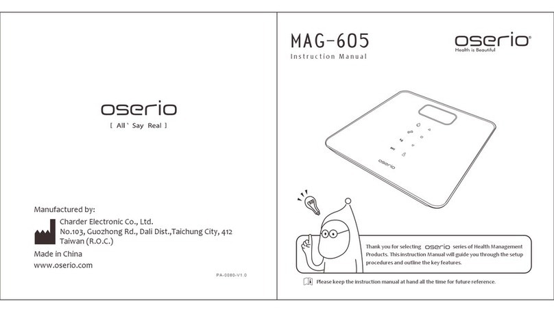 oserio MAG-605 User manual