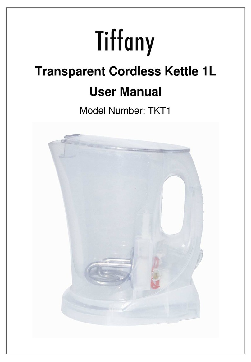 Tiffany TKT1 user manual
