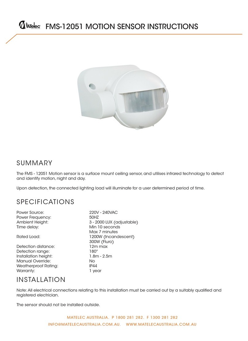 Matelec FMS-12051 instructions Matelec FMS-12051 instructions
