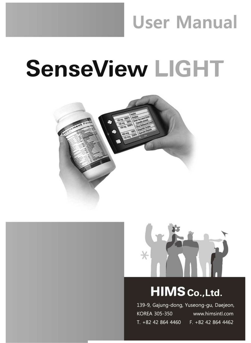 HIMS SenseView DUO user manual