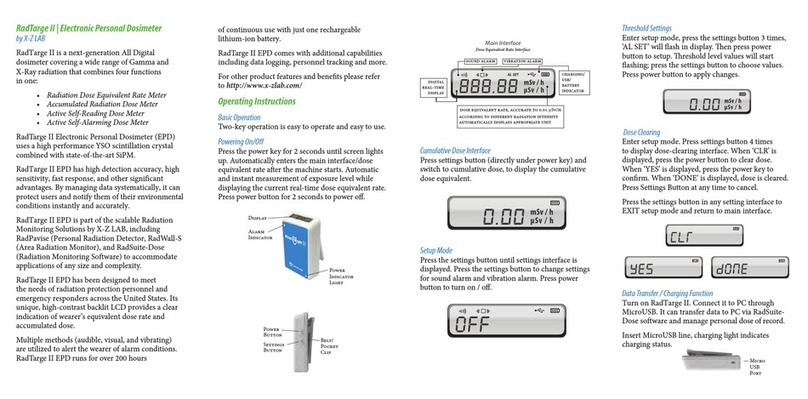 X-Z Lab RadTarge II user guide