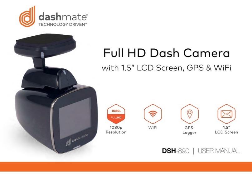 Dash Cam DSH-890 User manual