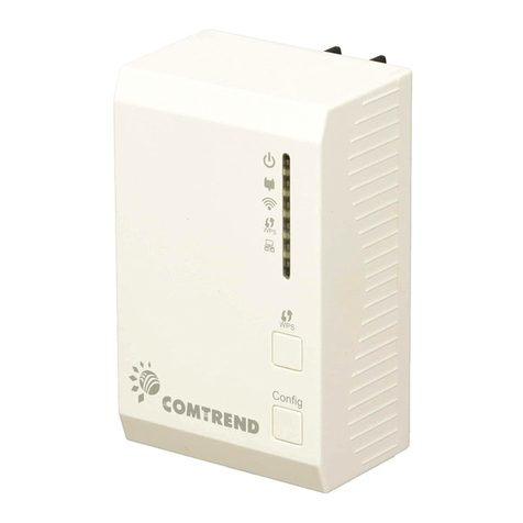 Comtrend Corporation PowerGrid 9142s User manual Comtrend Corporation PowerGrid 9142s User manual