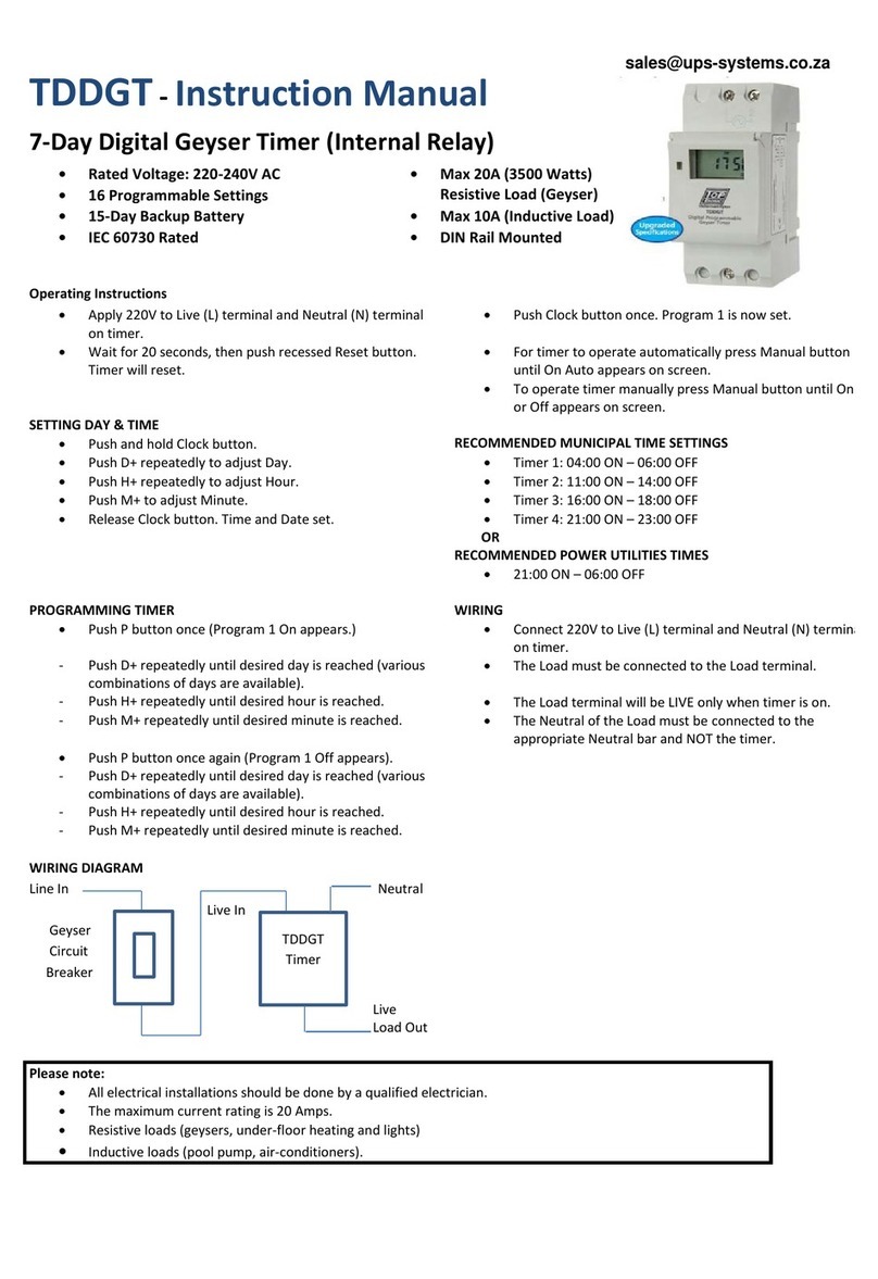 Hellermann Tyton TDDGT instruction manual Hellermann Tyton TDDGT instruction manual