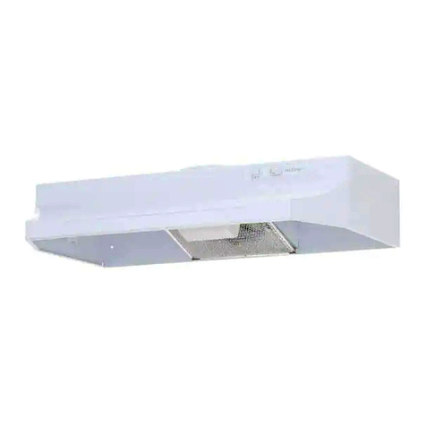 NuTone RL6100C User manual