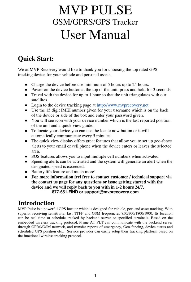 MVP PULSE User manual