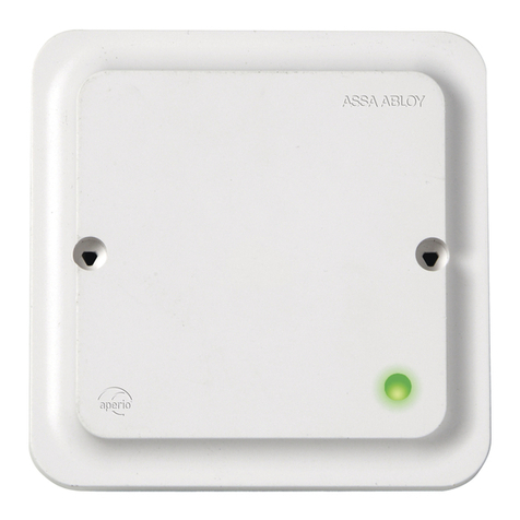 Assa Abloy Aperio AH20 User manual