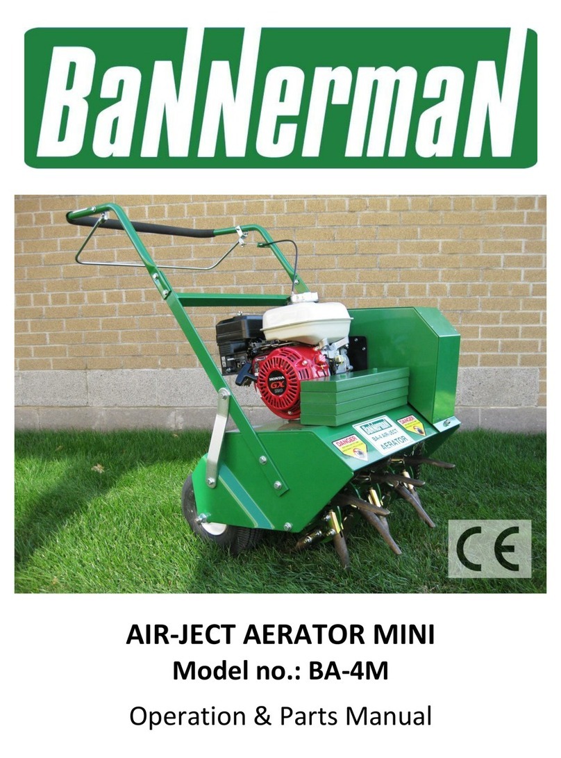bannerman BA-4M Operations & parts manual