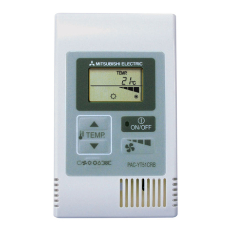 Mitsubishi Electric PAC-YT51CRB installation manual